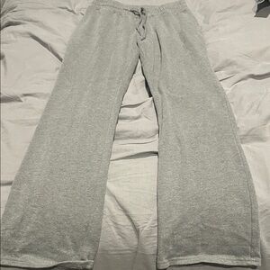 Hollister Gray Wide Leg Pants